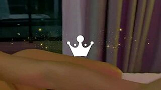 rainha hotwife ordena corno manso chupar enquanto leva rola bbc