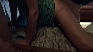 Sexo rico en hotel de Talpan sin parar con squirt