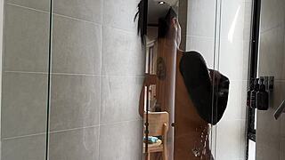 Behind The Scenes With Beautiful Big Booty Tatted Latina La Rola