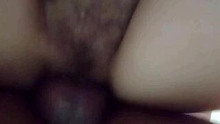 He fingers my pussy until I squirt three times fucking my neighbor
