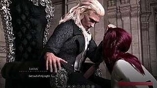 Leyala and atlas date with blowjob and riding
