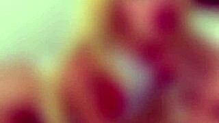 blonde fantasy with saliva and depth