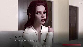 Leyala and atlas date with blowjob and riding