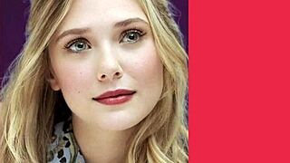 sizzling hot elizabeth olsen jerk-off video