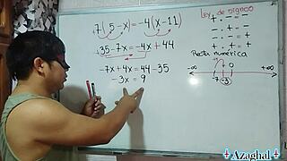 Math milf adds anal or subtracts