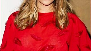 sizzling hot elizabeth olsen jerk-off video