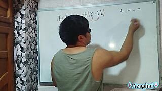 Math milf adds anal or subtracts