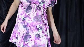 should i try this new satin dress