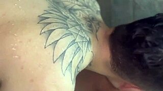 steamy shower sex with latina girlfriend pov