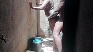 Secret Shower Sex With Stepmom