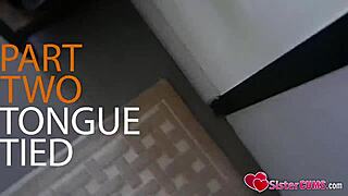 Tied Up Fuck And Cum For Petite Teen