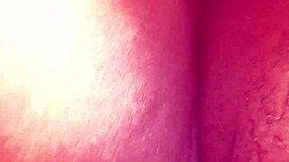 She gets taken from behind in part two of the scene