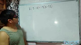 Math milf adds anal or subtracts