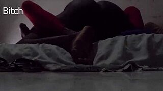black african fucked me without knowing about hidden camera