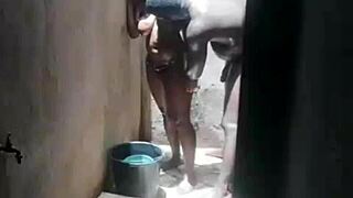 Secret Shower Sex With Stepmom