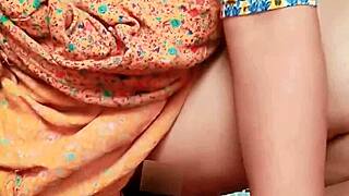 Village girl makes love with boyfriend first time