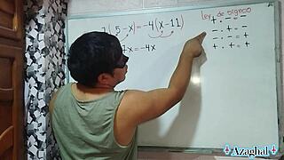Math milf adds anal or subtracts