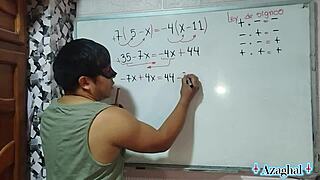 Math milf adds anal or subtracts