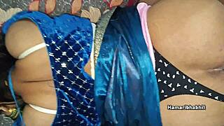 horny chubby indian bhabhi moans loud in doggystyle pov