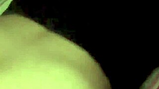 Peruvian Milf Gives Nighttime Blowjob In Bedroom