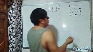 Math milf adds anal or subtracts