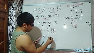 Math milf adds anal or subtracts