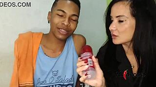 naldcast entrevista pornstar joao o safado with flashing and anal