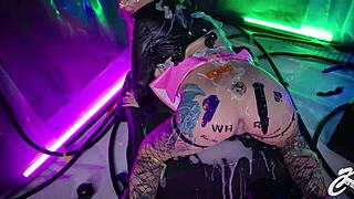 ksucolt kinky latex anal and shiny fetish compilaton