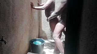 Secret Shower Sex With Stepmom