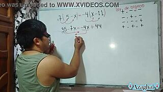 Math milf adds anal or subtracts