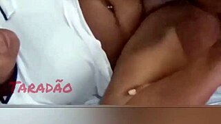 preta is taking it from the side