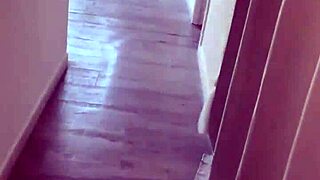 malena gives blowjob to christian clay in sauna