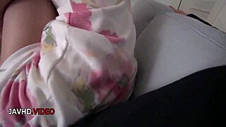 curvy asian beauty gives intense pov blowjob