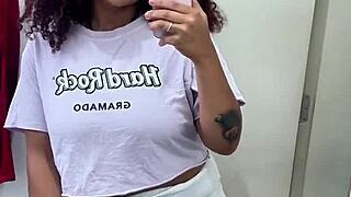 curvy latina burping and farting big thick ass