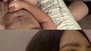 sh cuckold watches blowjob