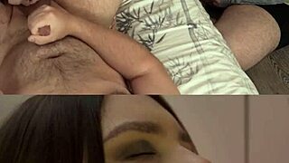 sh cuckold watches blowjob