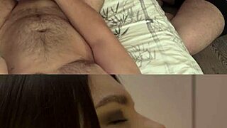 sh cuckold watches blowjob