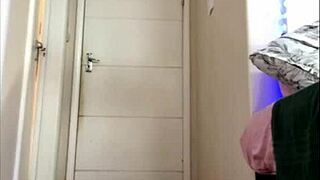 nasty spitting and pussy fucking with curvy wife