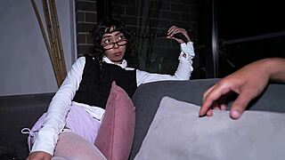cindy luna deepthroats and gets pounded as secretary