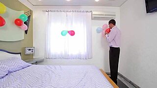 Flirty Shemale Gets Impaled On Hard Cock