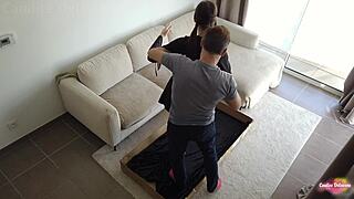 Authentic sex doll from japan arrives for use