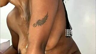 nasty spitting and pussy fucking with curvy wife
