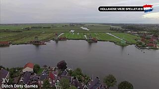 Dutch Milf Plays Dirty Ranch Games
