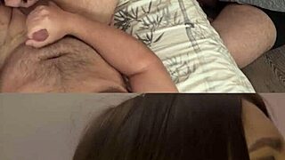 sh cuckold watches blowjob