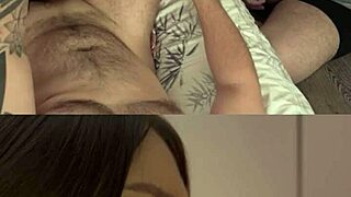 sh cuckold watches blowjob