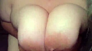 Bbw has some fun with her huge natural tits