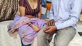 beautiful new married bhabhi fucks devar in doggystyle