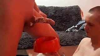 does sandra puke from deepthroat facefuck