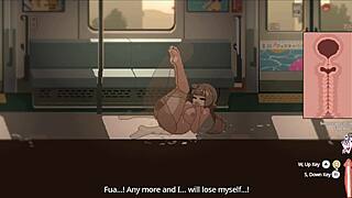 hentai game train45 konial butler and pazuzu scene