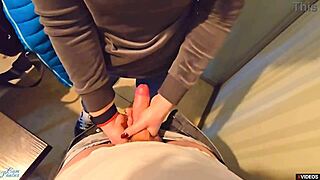 stepbrother cums in stepsister panties